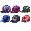 Sublimation printing flat peak cap